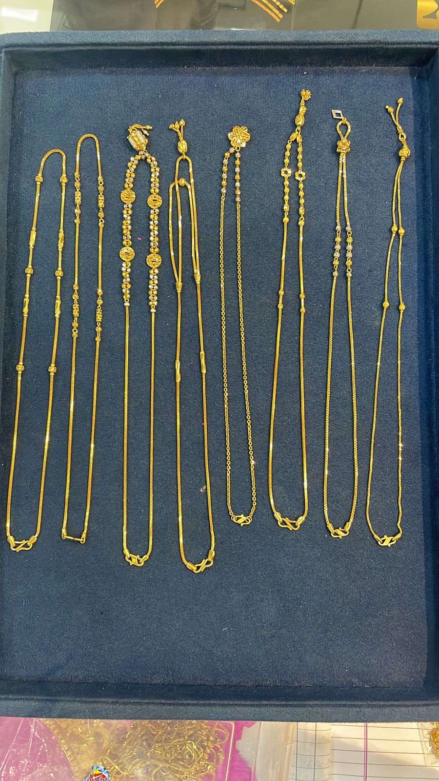 Gold Long Chain Collection 1